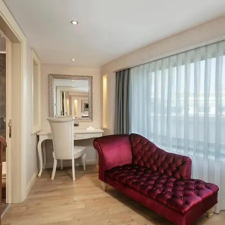 Limak Eurasia Luxury Hotel Istanbul Exterior photo