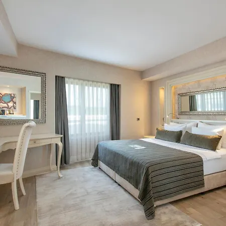 Limak Eurasia Luxury Hotel Istanbul Exterior photo