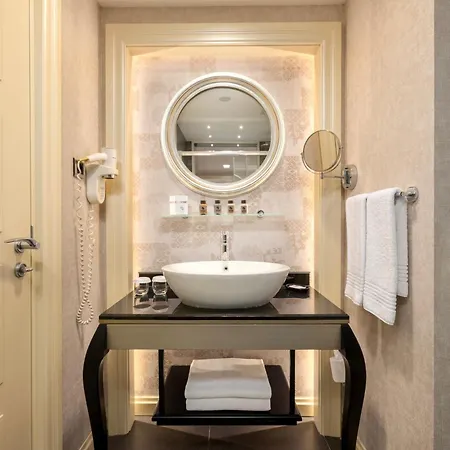 Limak Eurasia Luxury Hotel Istanbul Exterior photo