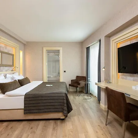 Limak Eurasia Luxury Hotel Istanbul Exterior photo